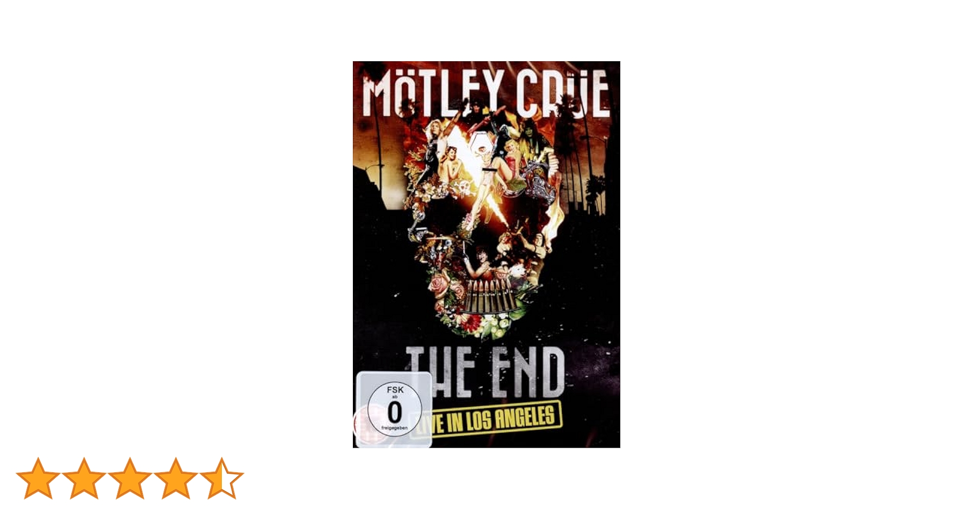 Amazon.co.jp: Mötley Crüe: The End: Live in Los Angeles [DVD